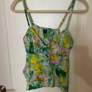 Floral tank